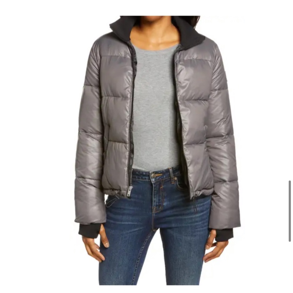 UGG  Izzie Water Repellent Puffer Jacket Size M